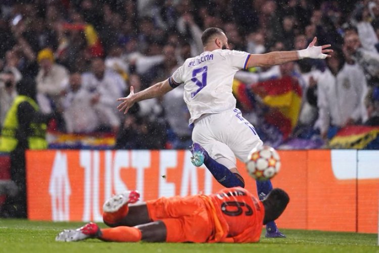 Champions League: Benzema sets record against Chelsea