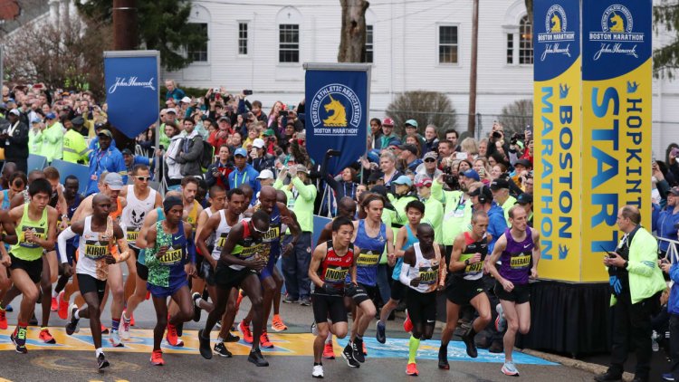 Boston Marathon bans athletes from Russia and Belarus 