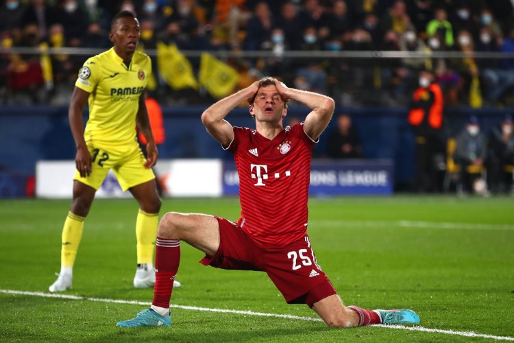 Champions League: Five talking points from Bayern fall