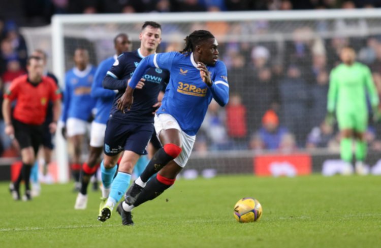 Bassey details 'grounded' advice from Rangers stalwarts 