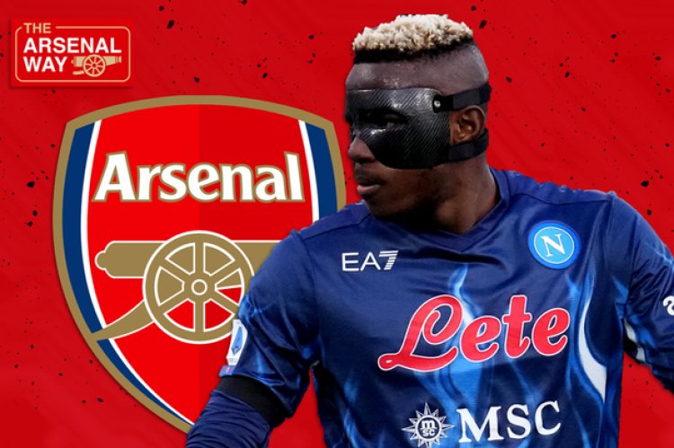 Osimhen urged to move to Arsenal as Eagles star may sue Napoli over mocking video