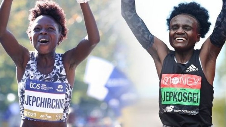 Olympics and London Marathon champions battle in Boston