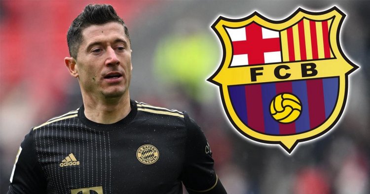 Barcelona submit fresh €50m fixed bid for Lewandowski