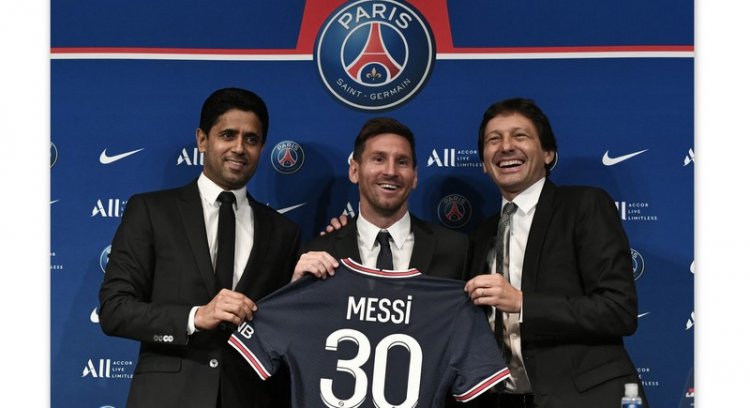 Messi has made PSG €700m richer