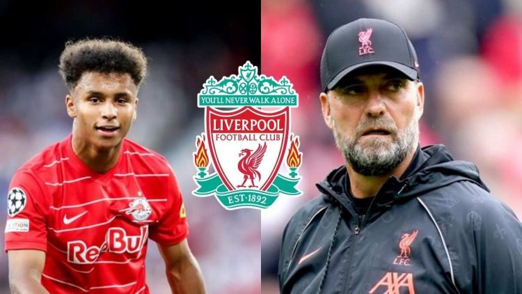 Liverpool 'in talks' with £35m rated Nigerian born prodigy to replace Salah 