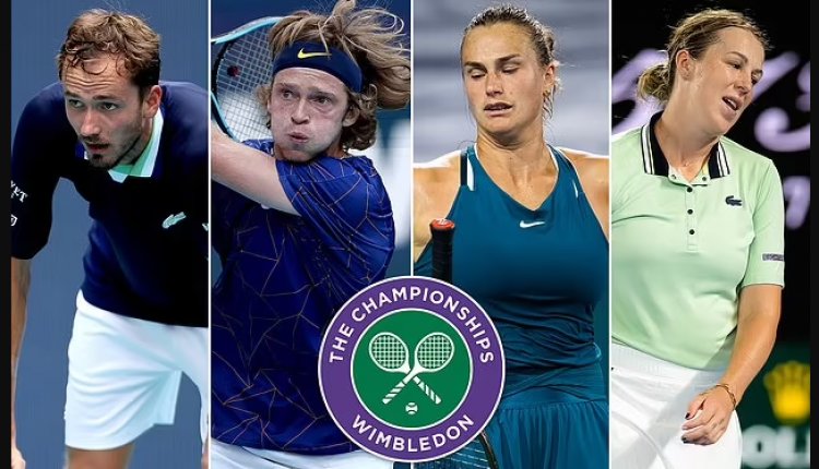 Russian and Belarusian players to play in Wimbledon