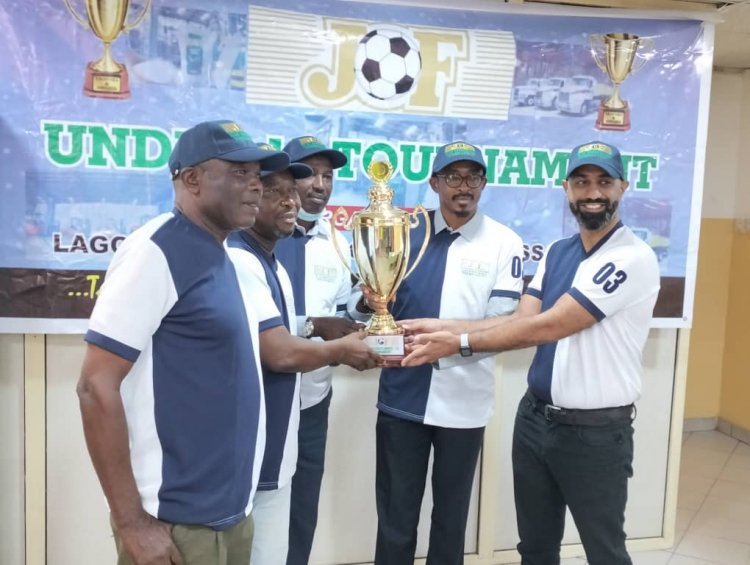  U-13 JOF Cup: Lagos Commissioner, others to grace May Day final