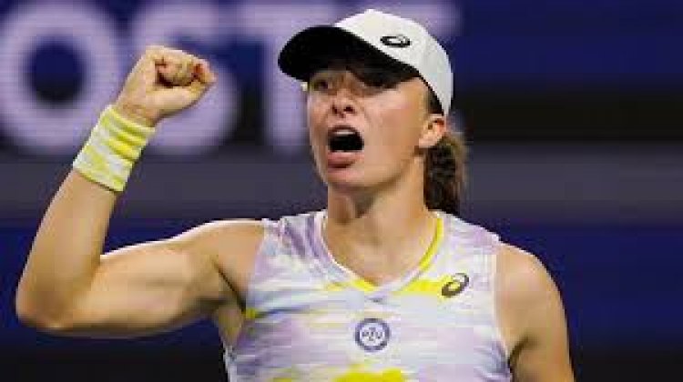 After winning China Open Świątek sheds tears of joy