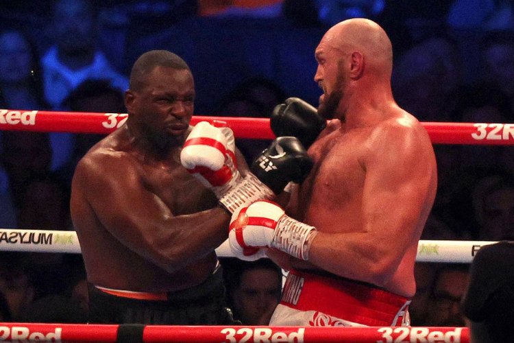 Tyson Fury nets 26.2 million pounds from Dillian Whyte's fight