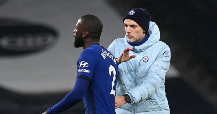 Tuchel reveals why Rüdiger is dumping Chelsea for Real Madrid