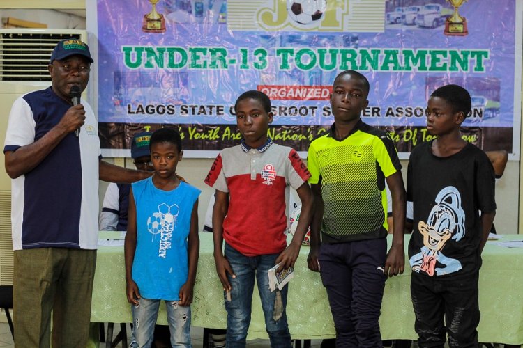 JOF U-13 Cup: Paul Boys, Bullet Babes set for May Day final
