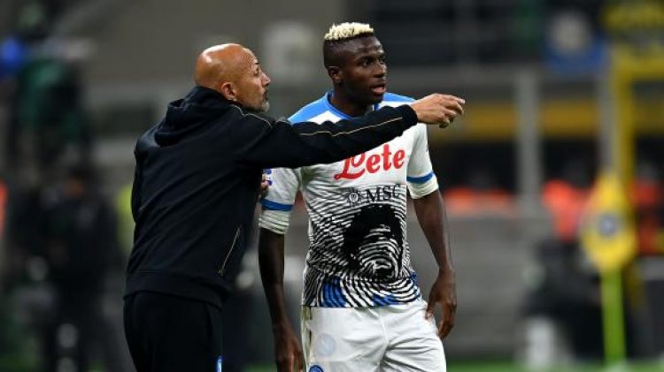 Napoli coach and president at loggerhead over Osimhen, others, may sign Beto as Eagles striker backup