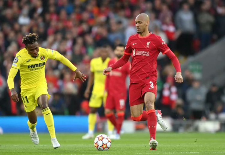 Liverpool 2-0 Villarreal: Chukwueze suffers Anfield heartbreak 
