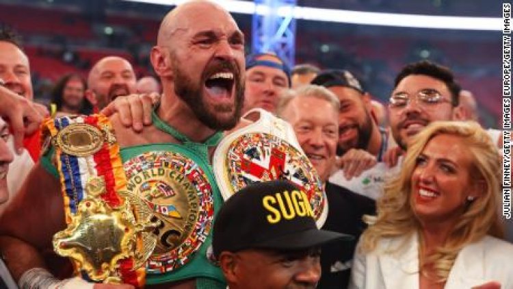 Tyson Fury says clash with Usyk  will hold April 29 at Wembley 