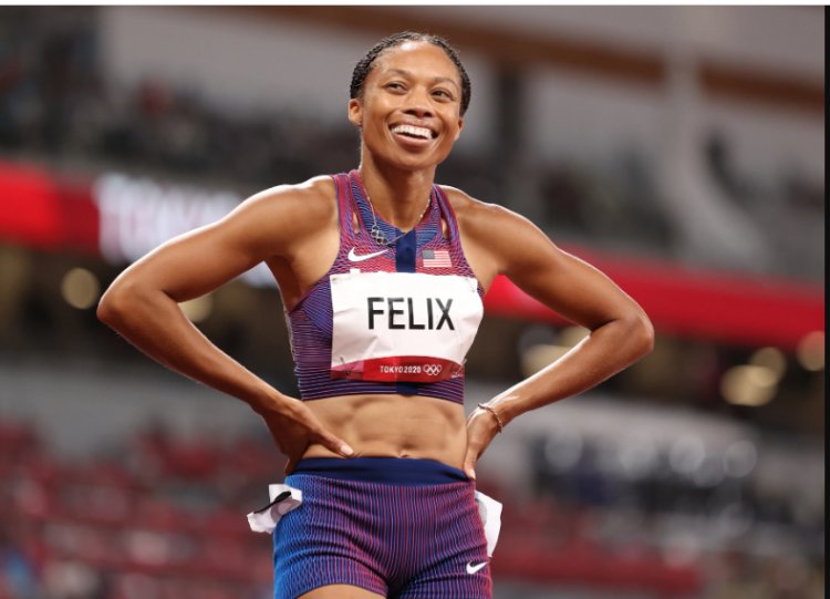 Former school names field after multiple Olympic and world champion medalist Allyson Felix