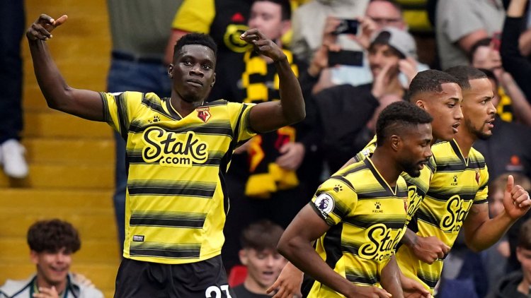 Watford could lose Super Eagles forward Dennis,  Sarr, and Moussa Sissoko if relegated