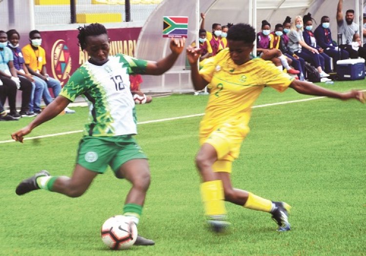 Awcon 2022: Super Falcons to battle against South Africa's Bayana Bayana in Morocco