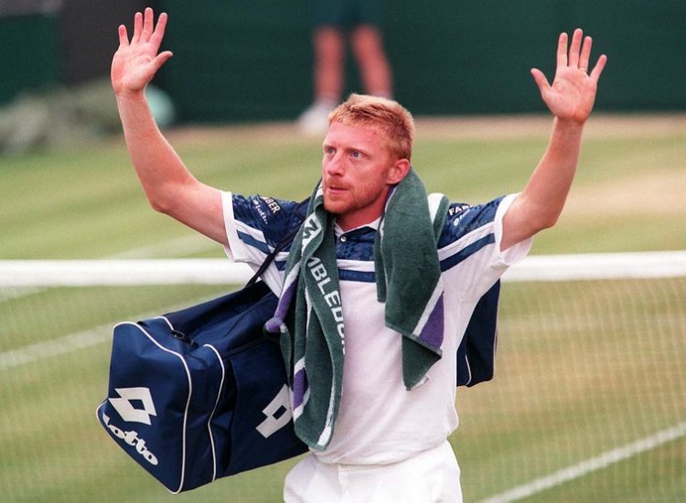 German tennis forgives ex-convict Boris Becker 