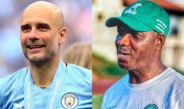 EPL Title: Eguavoen congratulates 'mentor' Guardiola