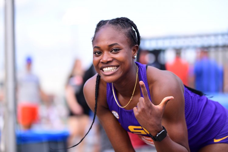 World Championships: Ofili says she’s going to Oregon to win