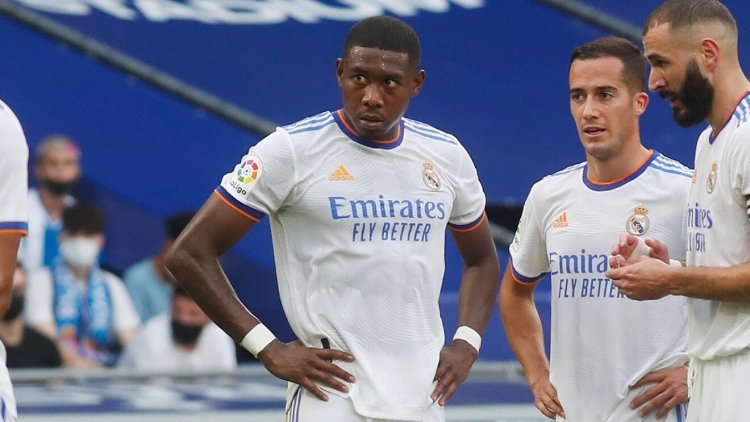 Madrid’s defensive woes move from bad to worse as Alaba and Rudiger join injury list
