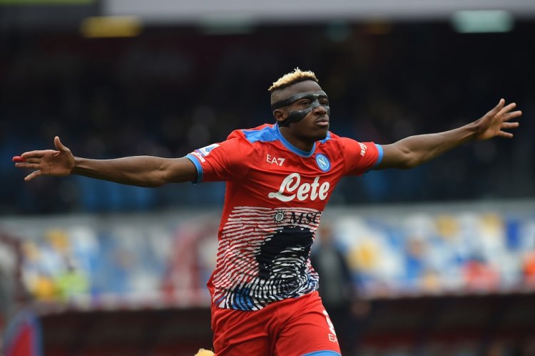 Napoli turned down Newcastle’s €100 million bid for Osimhen