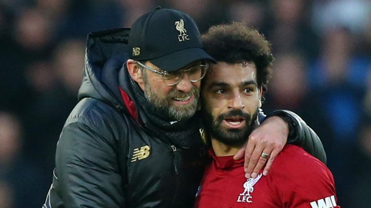 Klopp reveals why Salah is struggling 