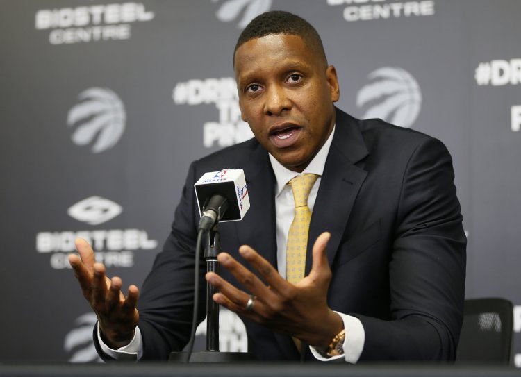 Ujiri shuts down Toronto Raptors’ coach link with Lakers 