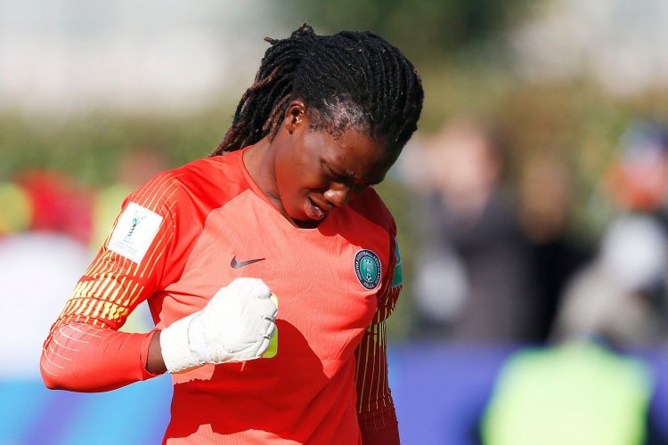 Super Falcons goalkeeper nominated for top award in France