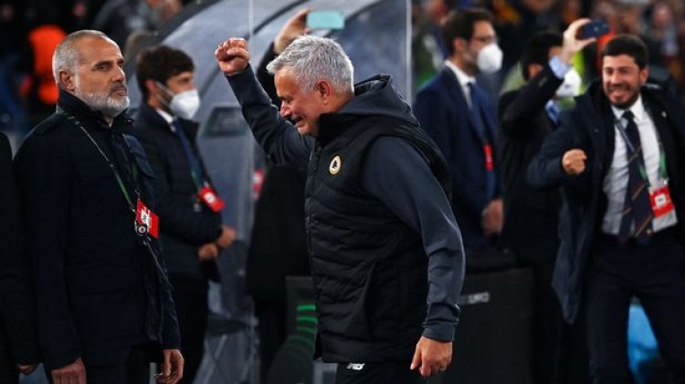 ECL: Mourinho in tears as Roma reach final