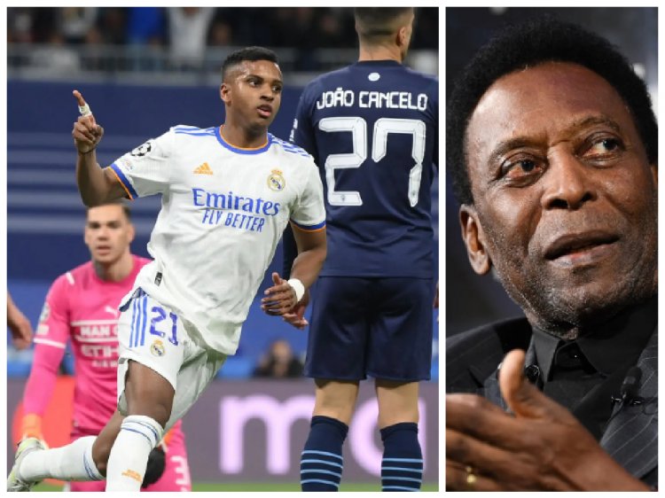 Pele's message to Rodrygo: I knew this day would come