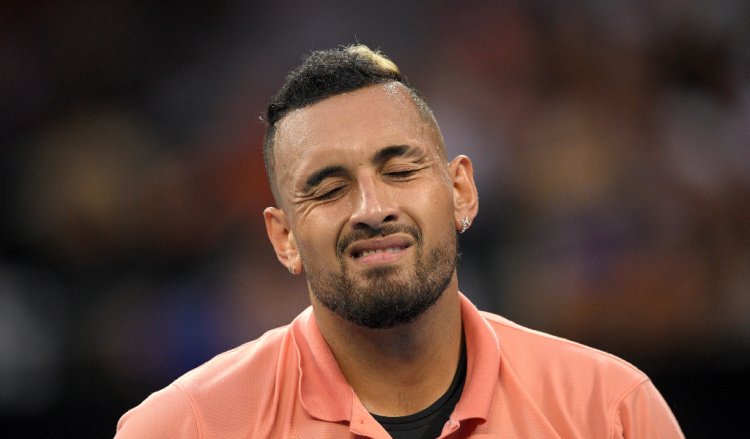 Injury forces Kyrgios out of Australian Open 