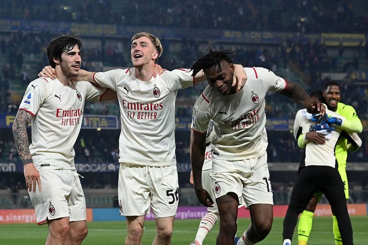 Serie A: AC Milan And Inter register victories to take title race to final week