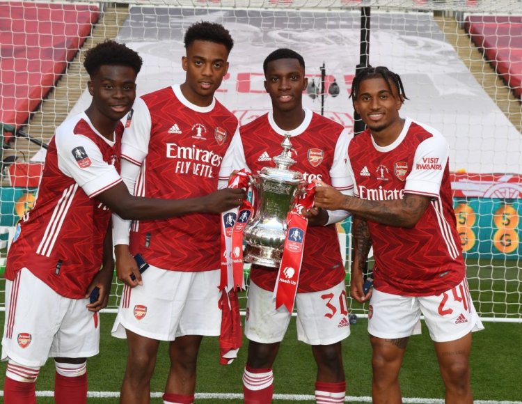 Qatar 2022: Another Arsenal star switches to play for Ghana