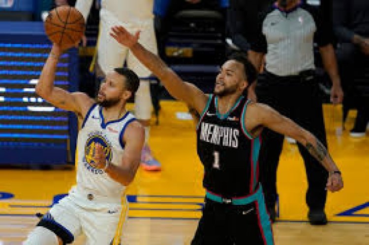 Steph Curry shines as Golden State Warriors take 3-1 lead against Memphis Grizzles 