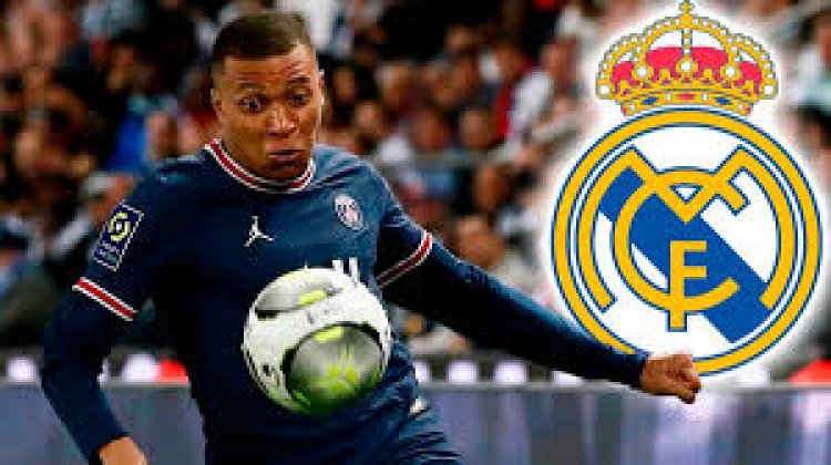 Mbappe sighted in Madrid
