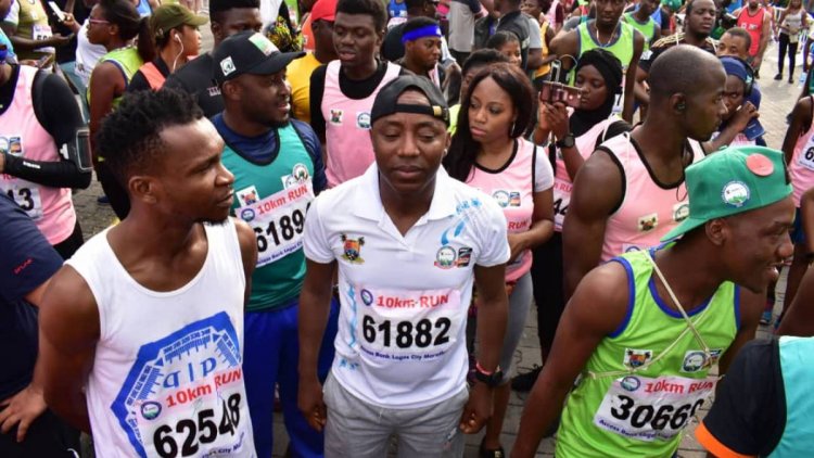 From running after corrupt politicians to marathons Sowore is born to run: