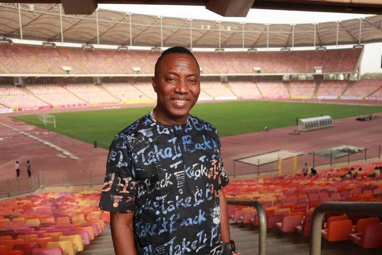 ‘The state of sports in Nigeria is heartbreaking’-Sowore