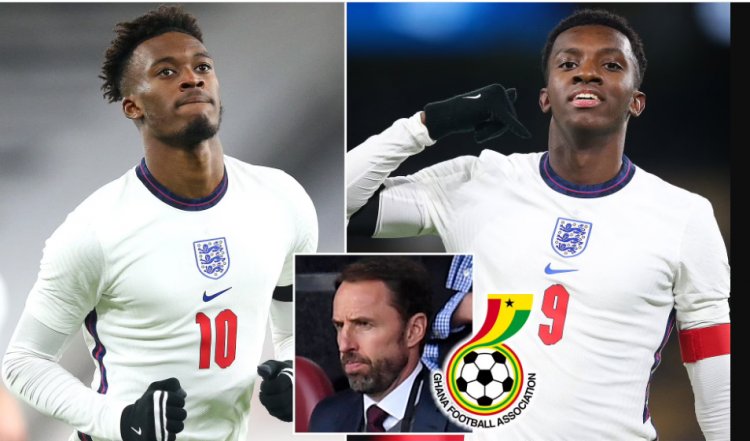 England duo dump Lions for Black Stars of Ghana 