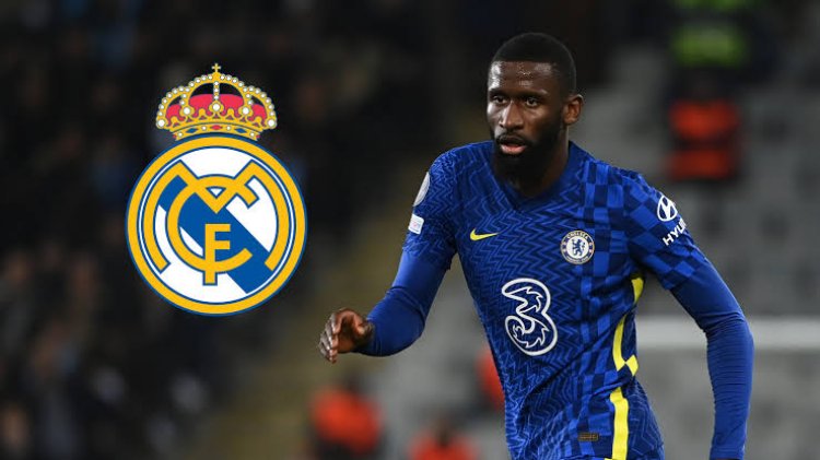 Madrid insert £340m buyout clause in Rudiger’s  contract