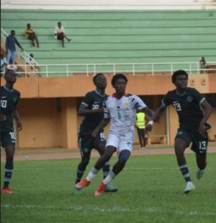 WAFU B Tourney: Flying Eagles beat Cote d'Ivoire 2-1, qualify for Egypt 2023