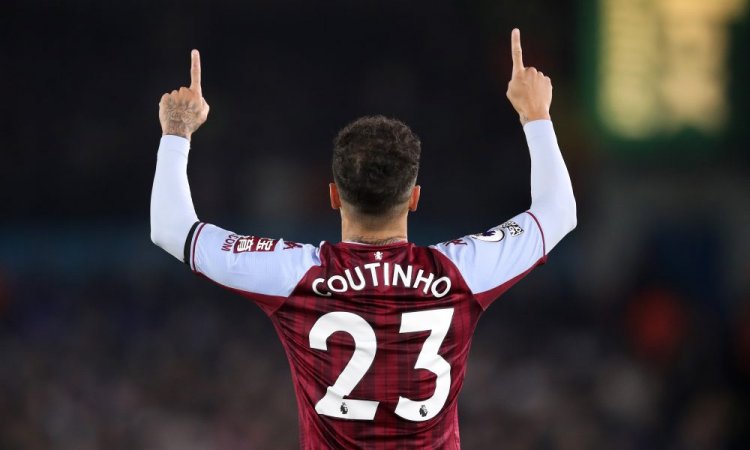 Coutinho took 70 per cent pay cut to seal Aston Villa transfer 