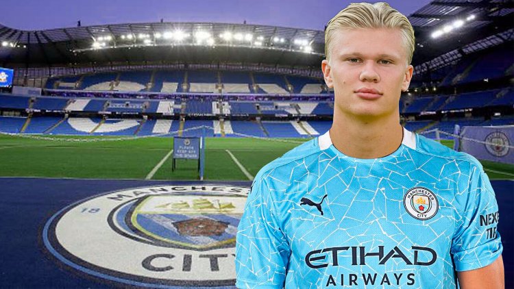 Haaland can leave Manchester City in 2024 for 150 million euros