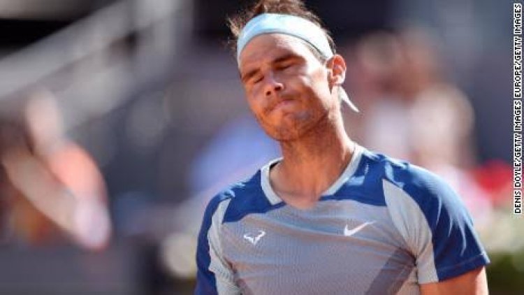 Nadal injured again,may miss sparking Roland Garros