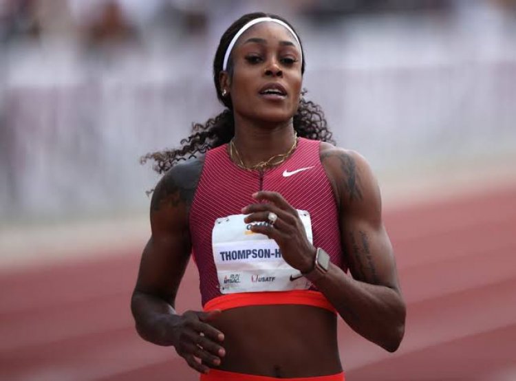 Thompson-Herah wants to break Flo-Jo’s 100m world record