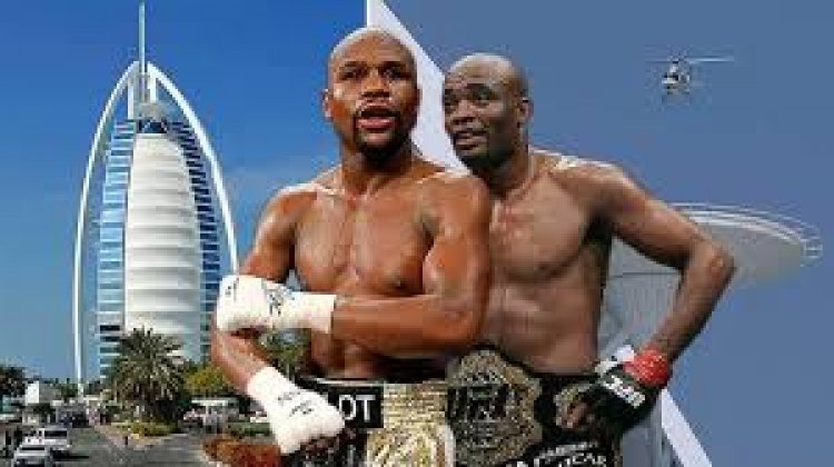 Floyd Mayweather's exhibition fight in Dubai cancelled