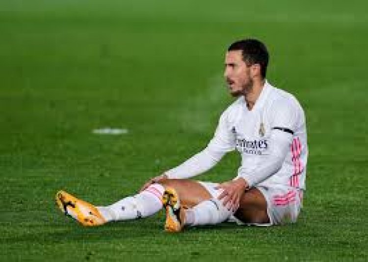 Hazard focused on his future at Real Madrid