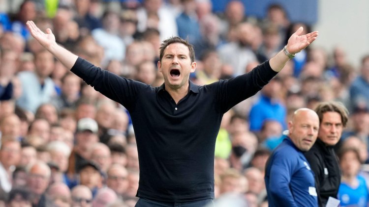 Lampard is a dead man walking after Everton humiliation by Brighton