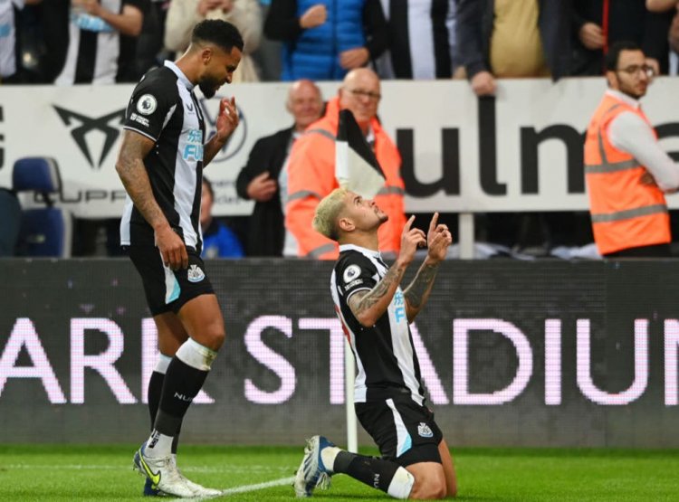 Arsenal suffer huge Champions League blow against Newcastle United