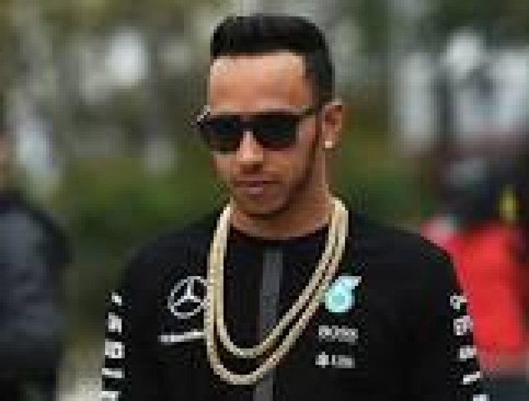 McLaren says Hamilton should take off jewellery or stop racing